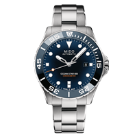 Orologio Mido Uomo in Acciaio MO266081104101